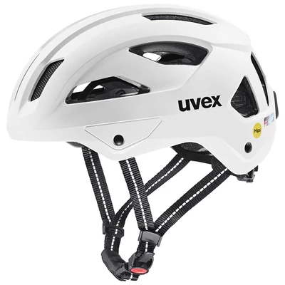 Uvex City Stride MIPS, white matt kerékpár sisak