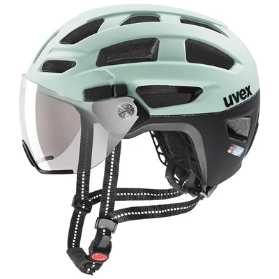 Uvex Finale Visor, jade-black matt kerékpár sisak