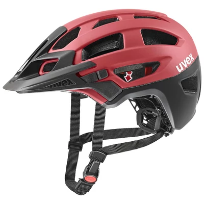 Uvex Finale 2.0, red-black matt kerékpár sisak