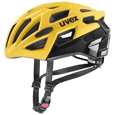 Uvex Race 7, sunbee-black matt kerékpár sisak