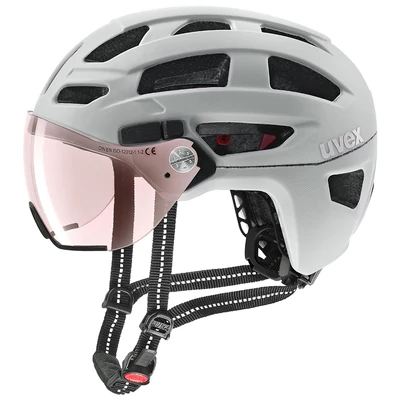 Uvex Finale Visor V, papyrus mat kerékpár sisak