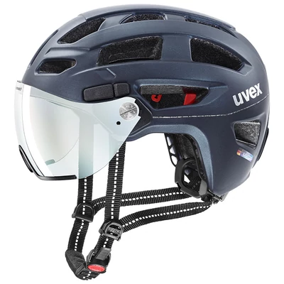 Uvex Finale Visor V, deep space matt kerékpár sisak