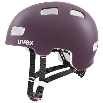 Uvex HLMT 4 CC, plum matt kerékpár sisak