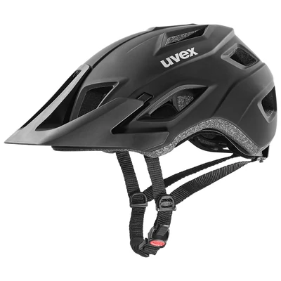 Uvex Access, black mat kerékpár sisak