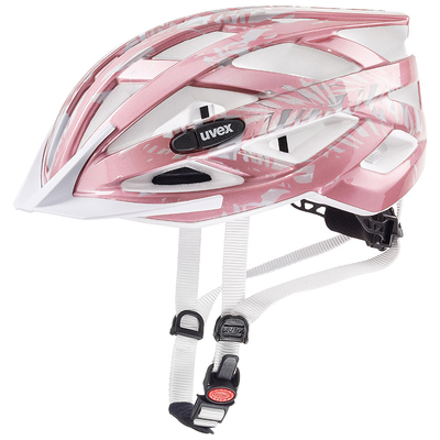 Uvex Air wing, rose-white kerékpár sisak