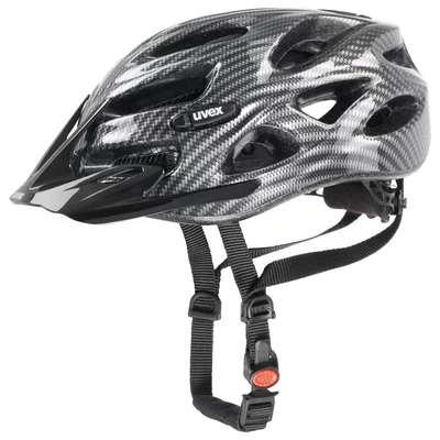 Uvex Onyx, carbon look black kerékpár sisak