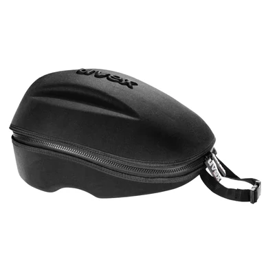 Uvex Helmet box, black sisaktartó
