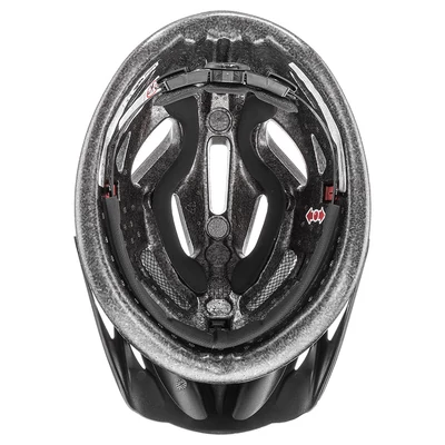 Uvex Onyx vent pad set, black sisak bélés szett