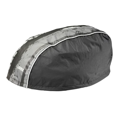 Uvex Rain cap bike black-grey