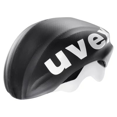 Uvex Aero rain cap bike black-white