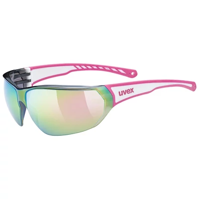 Uvex Sportstyle 204, pink white/pink napszemüveg