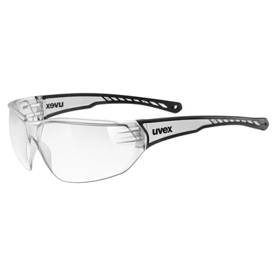 Uvex Sportstyle 204, clear/clear napszemüveg