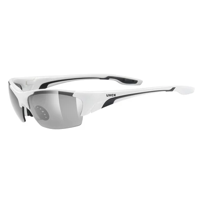 Uvex Blaze III, white black/silver napszemüveg