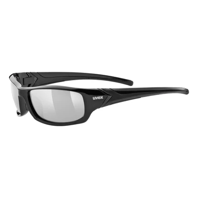 Uvex Sportstyle 211, black/silver napszemüveg