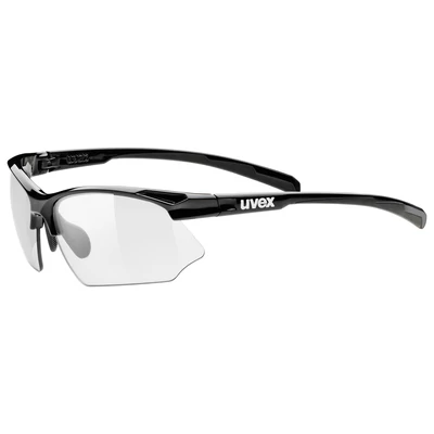 Uvex Sportstyle 802 V, black/smoke napszemüveg