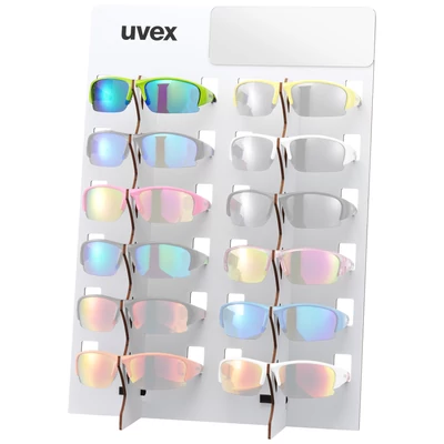 Uvex Sportstyle 217, green/green napszemüveg