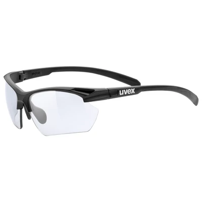 Uvex Sportstyle 802 V small, black matt/smoke napszemüveg