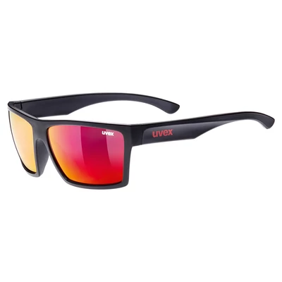Uvex LGL 29, black matt red/red napszemüveg