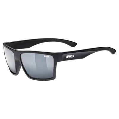 Uvex LGL 29, black matt silver/silver napszemüveg