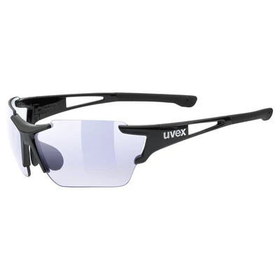 Uvex Sportstyle 803 race V, black/blue napszemüveg