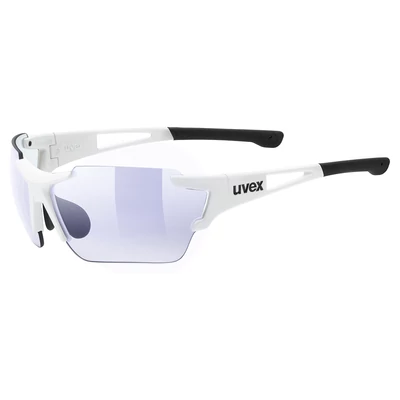 Uvex Sportstyle 803 race V, white/blue napszemüveg
