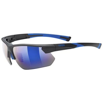 Uvex Sportstyle 221, black blue matt/blue napszemüveg