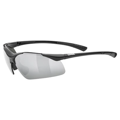 Uvex Sportstyle 223, black/silver napszemüveg