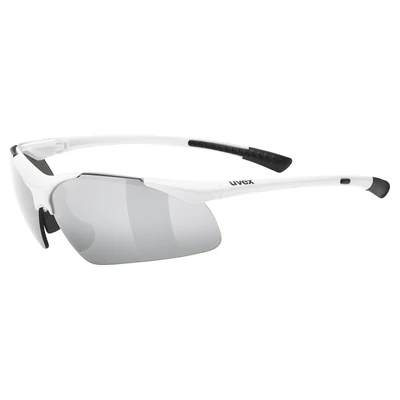 Uvex Sportstyle 223, white/silver napszemüveg
