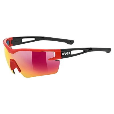 Uvex Sportstyle 116, red black matt/red napszemüveg
