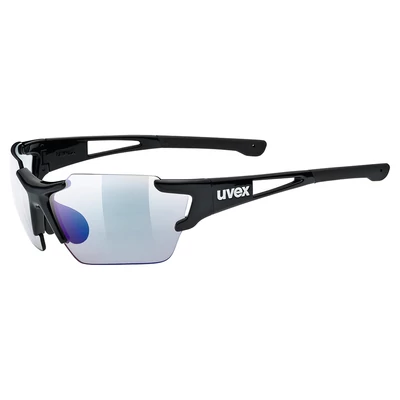 Uvex Sportstyle 803 race V small, black/blue napszemüveg