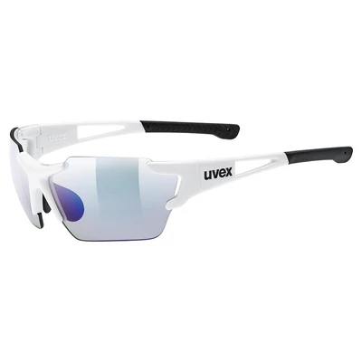 Uvex Sportstyle 803 race V small, white/blue napszemüveg