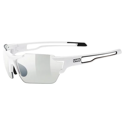 Uvex Sportstyle 803 V small, white/smoke napszemüveg