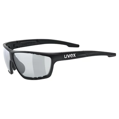 Uvex Sportstyle 706 V, black matt/smoke napszemüveg