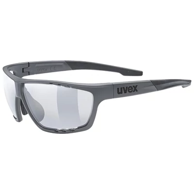 Uvex Sportstyle 706 V, darkgrey matt/smoke napszemüveg