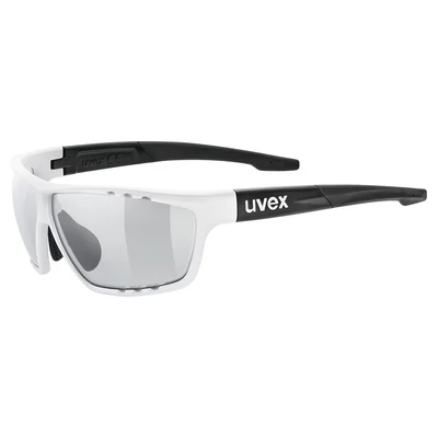 Uvex Sportstyle 706 V, white matt black/smoke napszemüveg