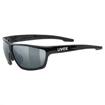Uvex Sportstyle 706, black/silver napszemüveg