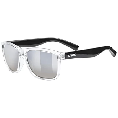 Uvex LGL 39, clear-black/litemirror smoke dégradé napszemüveg