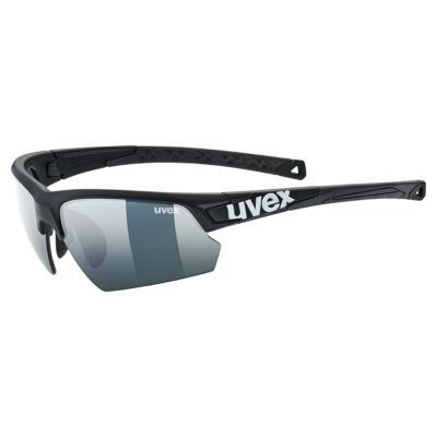 Uvex Sportstyle 224 CV, black matt/urban napszemüveg