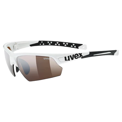Uvex Sportstyle 224 CV, white/outdoor napszemüveg