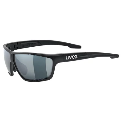 Uvex Sportstyle 706 CV, black matt/urban napszemüveg
