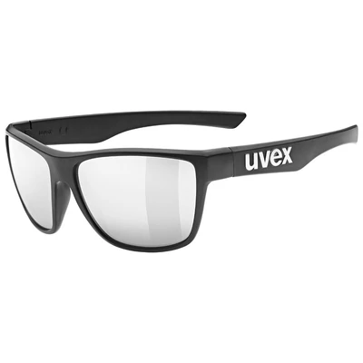Uvex LGL 41, black matt/silver napszemüveg