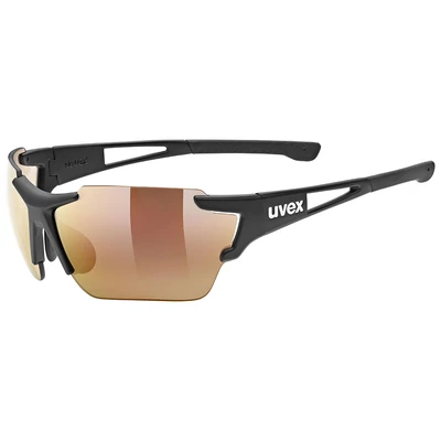 Uvex Sportstyle 803 race CV V, black matt/red napszemüveg