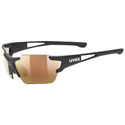 Uvex Sportstyle 803 race CV V small, black matt/red napszemüveg