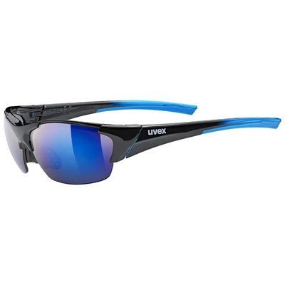 Uvex Blaze III, black blue/blue napszemüveg