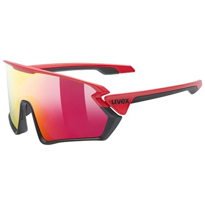 Uvex Sportstyle 231, red black matt/red napszemüveg