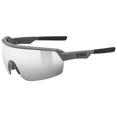 Uvex Sportstyle 227, grey matt/silver napszemüveg