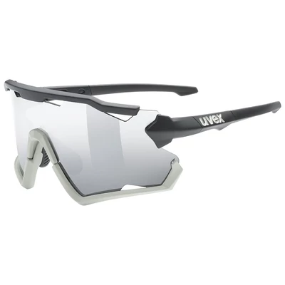 Uvex Sportstyle 228, black sand matt/mirror silver napszemüveg