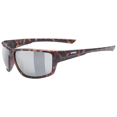 Uvex Sportstyle 230, havanna matt/silver napszemüveg