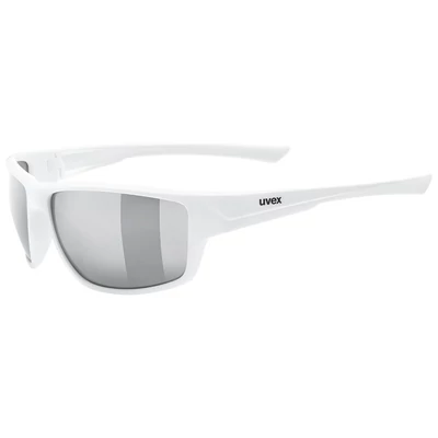 Uvex Sportstyle 230, white matt/silver napszemüveg