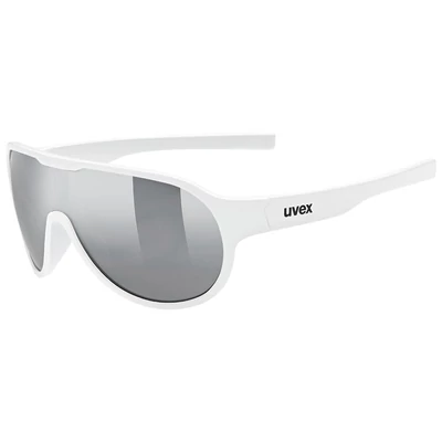 Uvex Sportstyle 512, white/silver napszemüveg